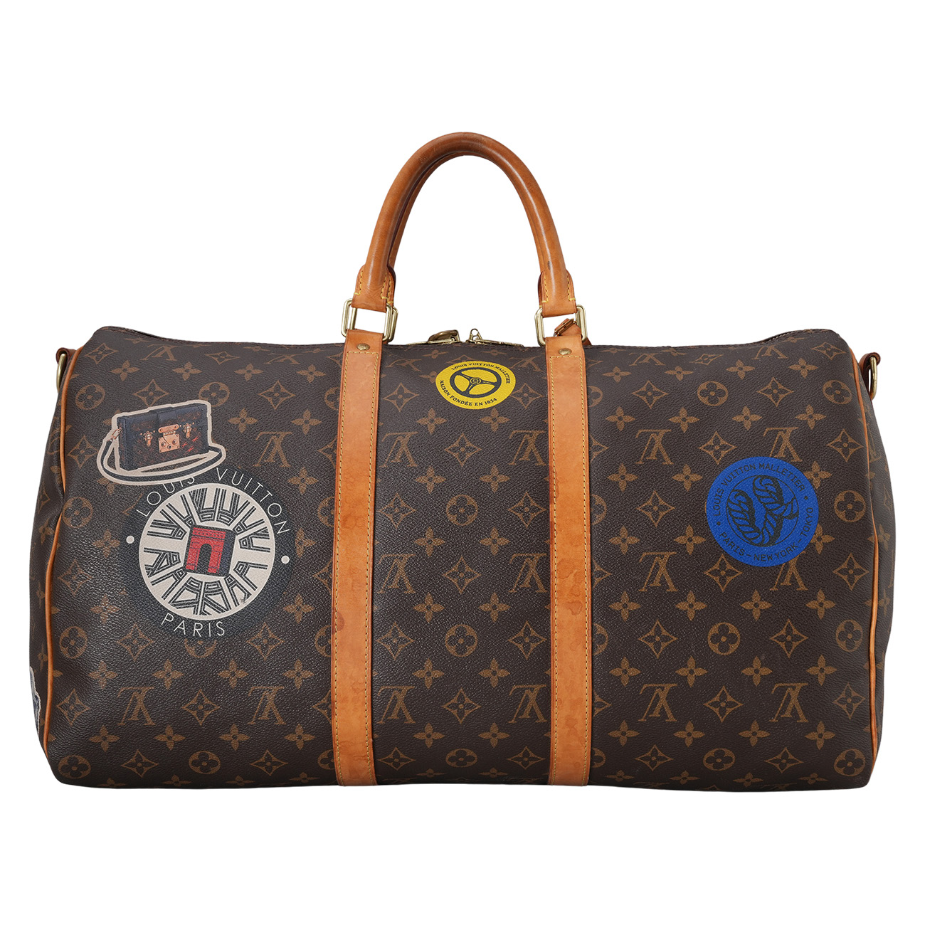 LOUIS VUITTON(USED) 루이비통 멀티패치 키폴 50